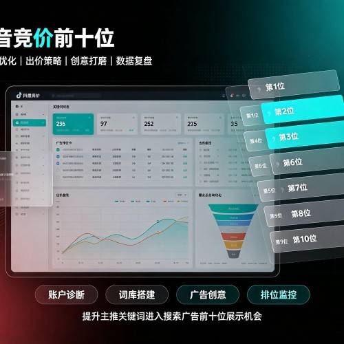 松山抖音搜索竞价